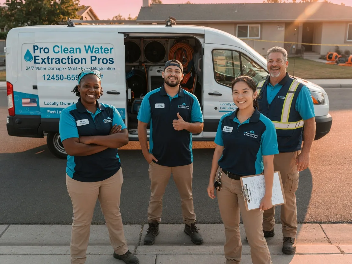 Water Extraction & Drying company in Mountain Ranch, CA