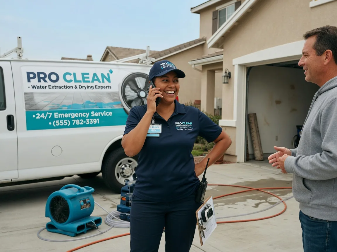 Water Extraction & Drying Mountain Ranch, CA FAQs